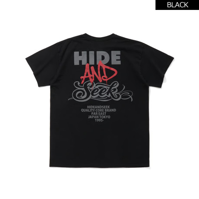 HIDE AND SEEK / AND SS TEE