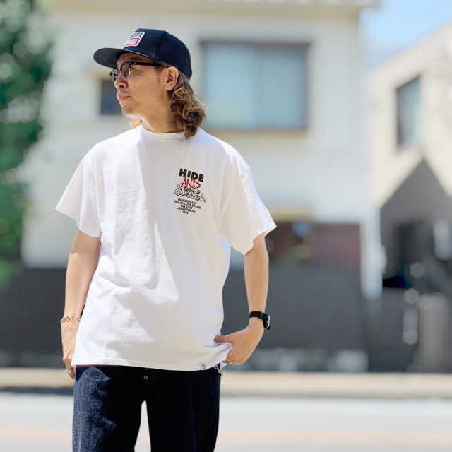 HIDE AND SEEK / AND SS TEE
