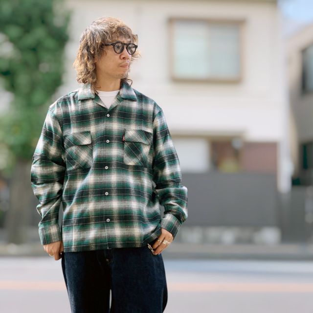 HIDE AND SEEK / CHECK LS SHIRT