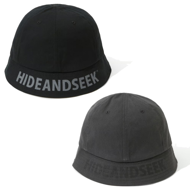 全2色 HIDE AND SEEK ハイドアンドシーク METRO HAT (HG-081026)