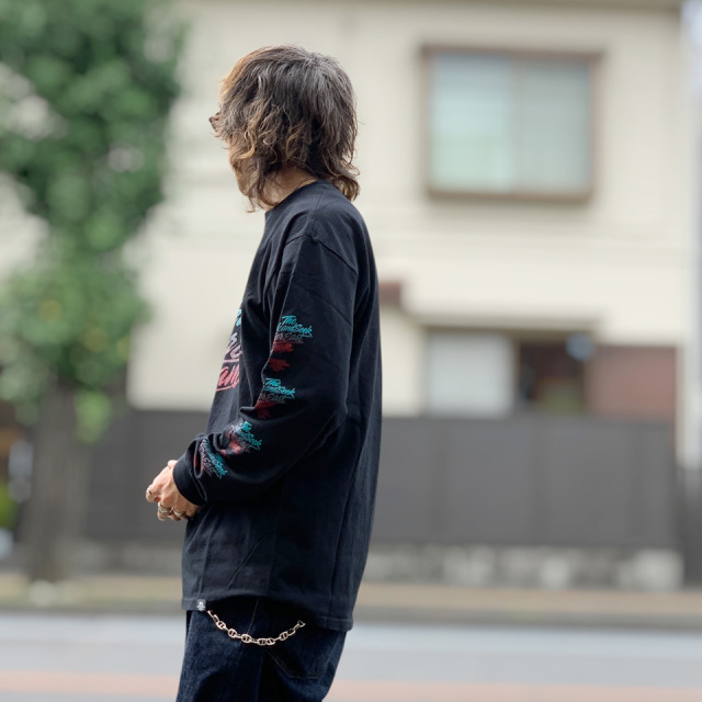 HIDE AND SEEK / GRADATION LS TEE