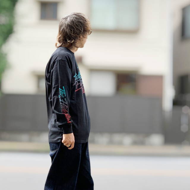 HIDE AND SEEK / GRADATION LS TEE