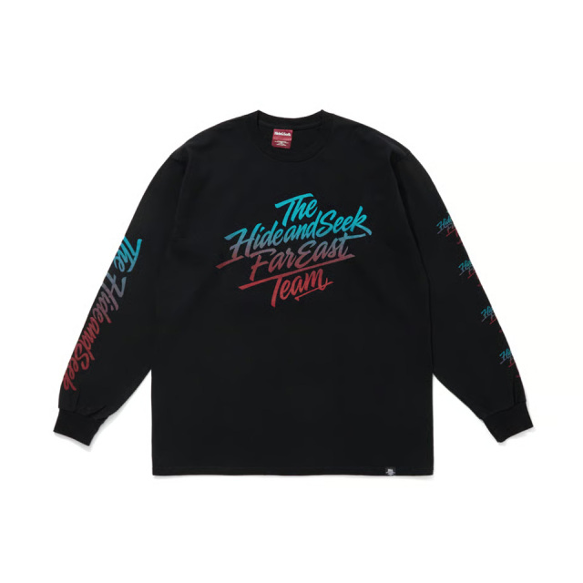 HIDE AND SEEK / GRADATION LS TEE