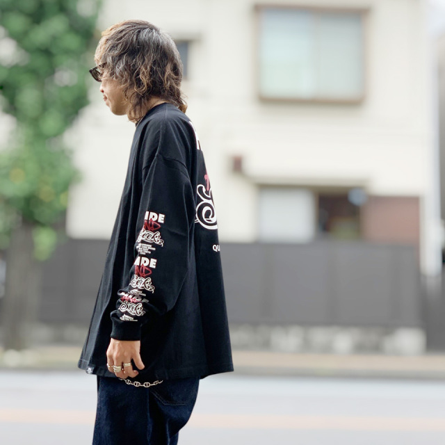 HIDE AND SEEK / AND LS TEE