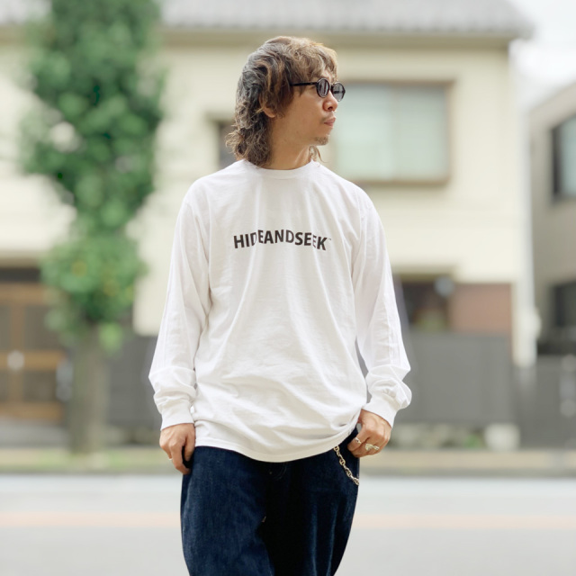 新品タグ付_house on the hill_S/S Tee HIDE AND SEEK / X-LOGO LS TEE