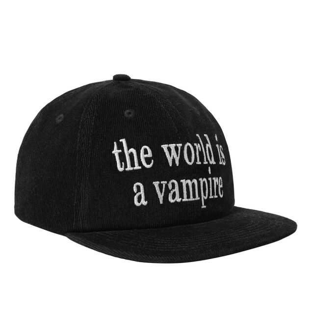 ハフ HUF キャップ スナップバック HUF X SMASHING PUMPKINS VAMPIRE SNAPBACK HAT スマッシングパンプキンズ ブラック 黒 BLACK