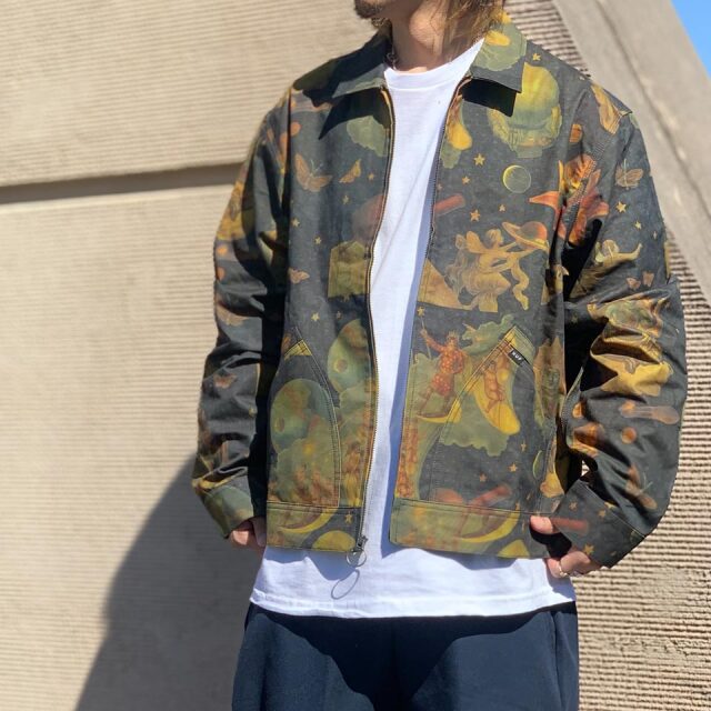 HUF / HUF X SMASHING PUMPKINS MELLON COLLIE REISSUE JACKET