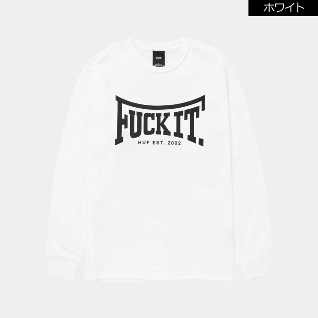 ◆HUF◆Throwing Hands 長袖 Tシャツ 送料込 HUF / THROWING HANDS LS TEE