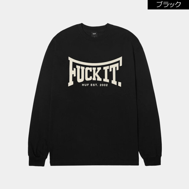 ☆HUF（ハフ）☆MAKE EM CRY L/S TEE (長袖シャツ） Amazon | [ハフ] MAKE EM CRY PT 2 ONG SLEEVE TEE WHITE