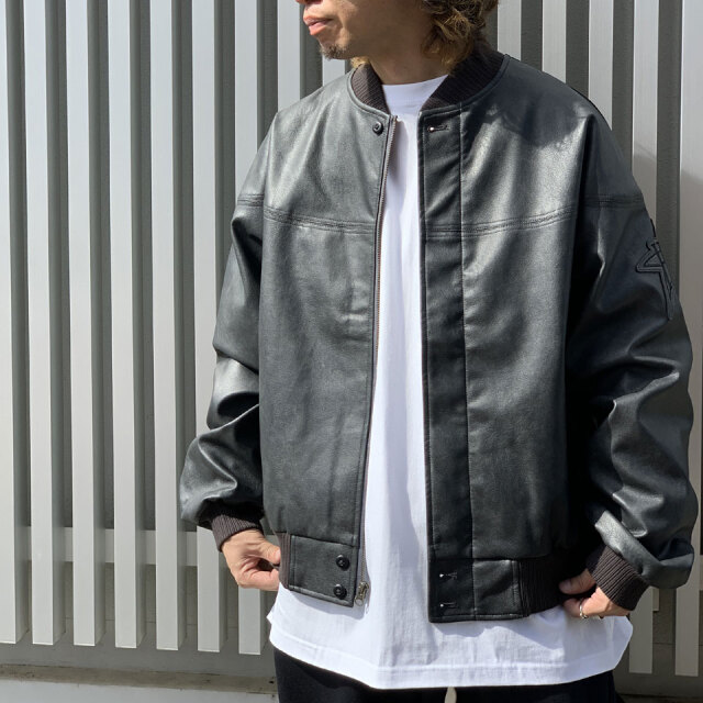 HUF / INTERGALACTIC BOMBER JACKET