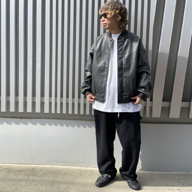 HUF / INTERGALACTIC BOMBER JACKET