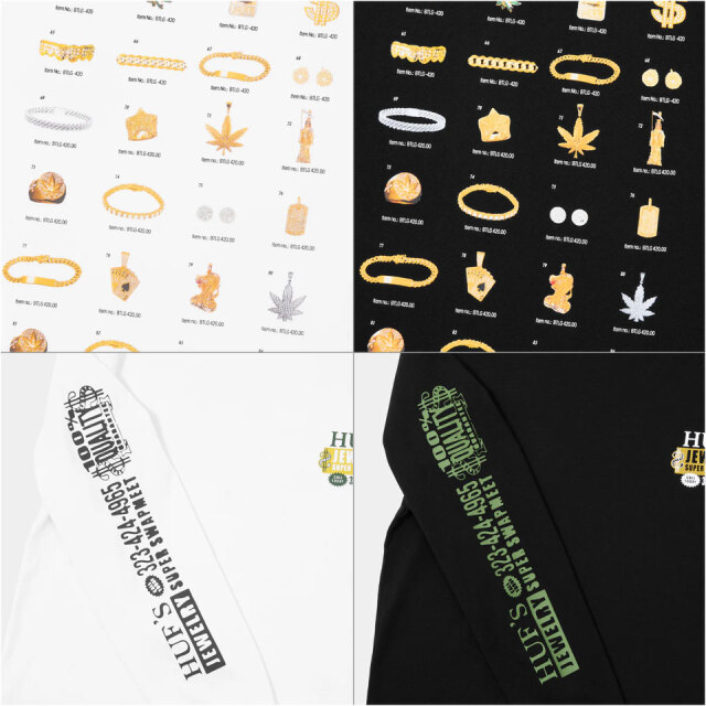 HUF / JEWELRY LS TEE