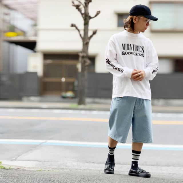 HUF ハフ　Cromer Short デニムパンツ　カレーパンさん専用 HUF ハフ パンツ メンズ レディース CROMER SHORT PT00317