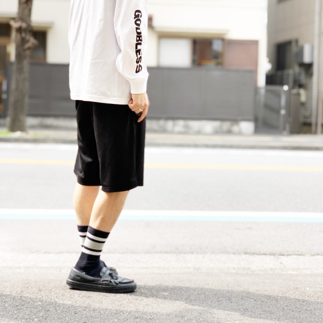 ◇HUF : HUFS BASKETBALL SHORT◇M◇黒　ハフ　ストリー HUFS-BASKETBALL-