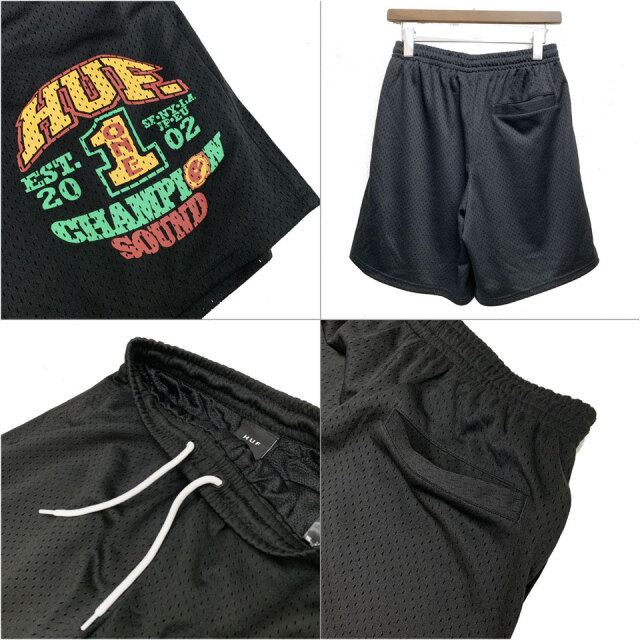 HUF / CHAMPION SOUND MESH SHORT