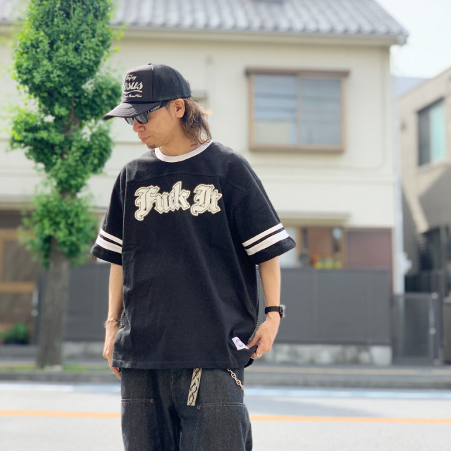 HUF / IVES FOOT BALL SHIRT