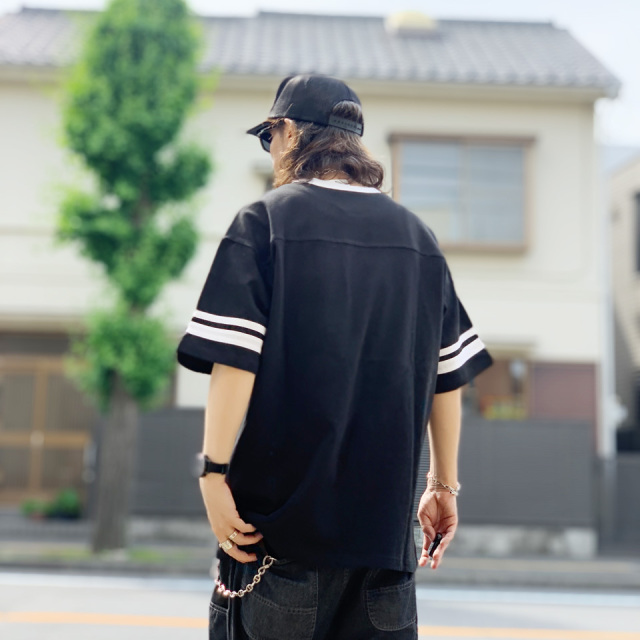 HUF Fuck It Football Shirt Black – Xtreme Boardshop (XBUSA.COM)