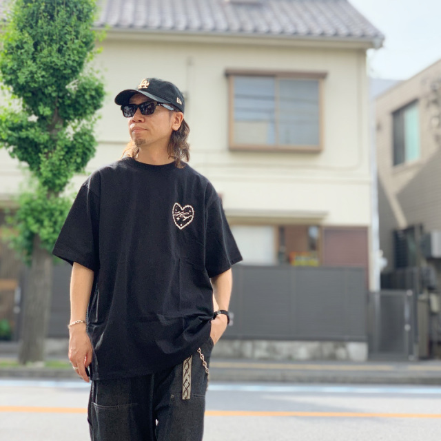 HUF TS02400BLACK 関税送料込 SALE】HUF TOYOTA ROSETTA TEE - FIVESTAR