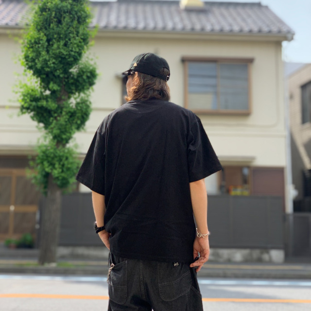 関税込み♪【HUF】Ives ロゴ ★ 半袖 Tシャツ HUF / IVES S/S TEE