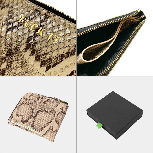 HUF(ハフ) PILLAR ZIP WALLET メンズ 表記無 中古 古着 0404 HUF（ハフ