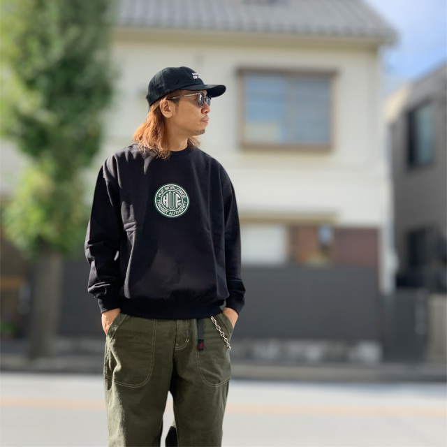 HUF / TRANSIT AUTHORITY CREWNECK