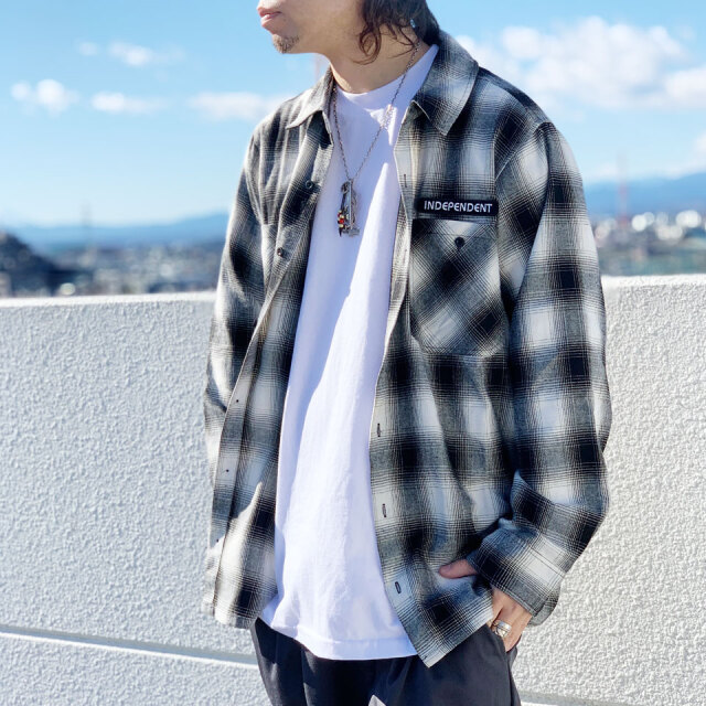 2021春の新作 balance street wear チェックシャツ iauoe.edu.ng