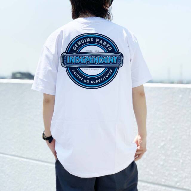 INDEPENDENT TRUCKS / GP CAST S/S Tee 