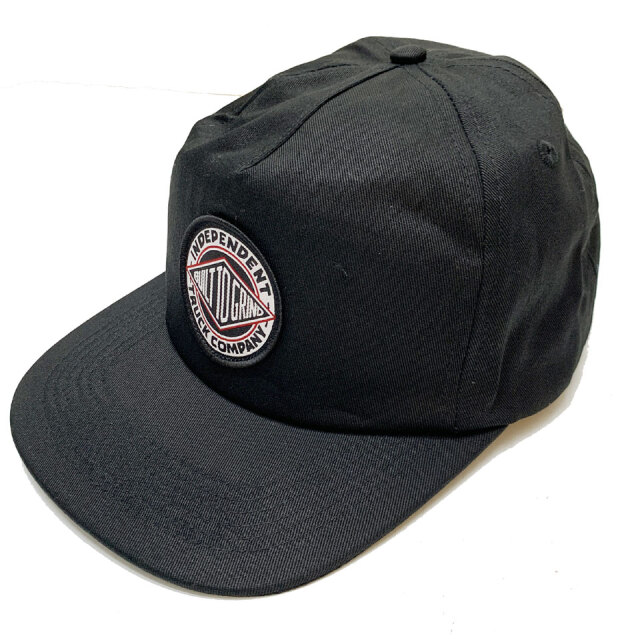 インディペンデントトラックス INDEPENDENT TRUCKS キャップ スナップバック BTG SUMMIT SNAPBACK CAP 帽子 ブラック 黒 BLACK
