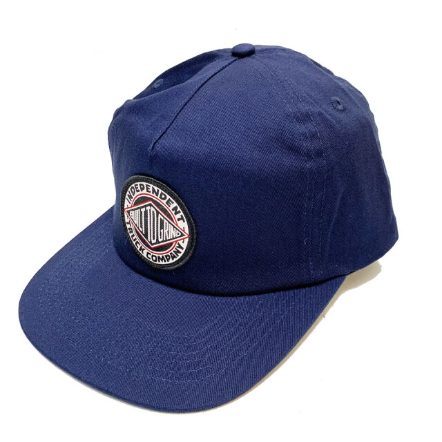 INDEPENDENT TRUCKS / BTG SUMMIT SNAPBACK CAP
