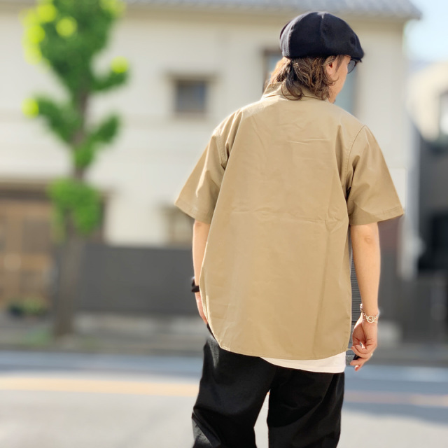 INDEPENDENT TRUCKS / UNION S/S WORK SHIRT