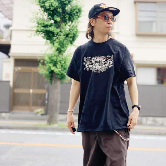 INDEPENDENT TRUCKS / SFG SOCIETY S/S Tee
