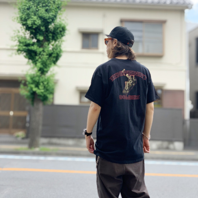 INDEPENDENT 25YEARS limited Tシャツ 古着 indy INDEPENDENT TRUCK COMPNY インディペンデント ESTABLISHED 78 S