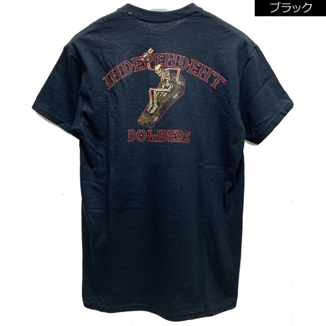 INDEPENDENT TRUCKS / BOMBERS S/S Tee