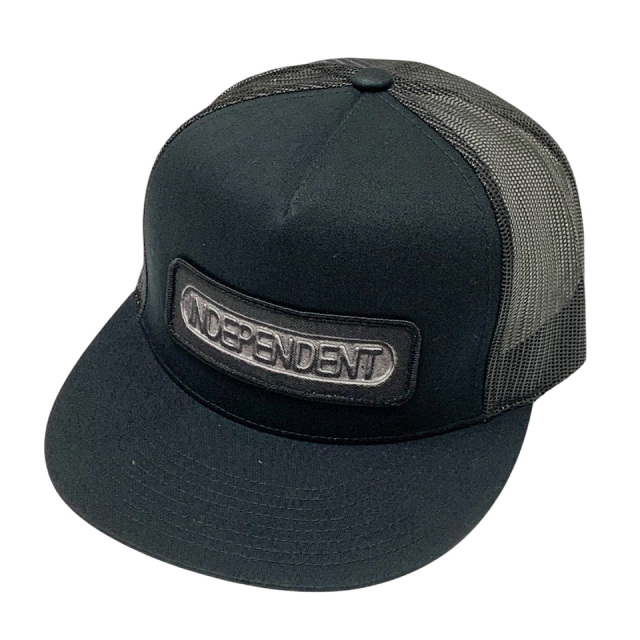 INDEPENDENT TRUCKS インディペンデントトラックス SAND CAST SNAPBACK CAP