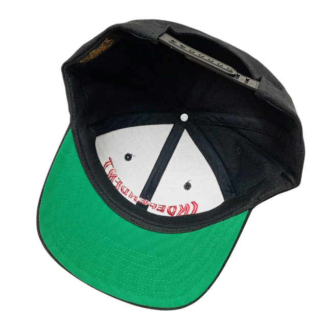 INDEPENDENT TRUCKS / SPAN EMBROIDERED SNAPBACK CAP