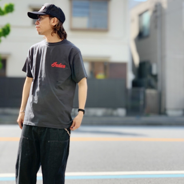 INDIAN MOTORCYCLE / THE IRON HORSE SS Tee
