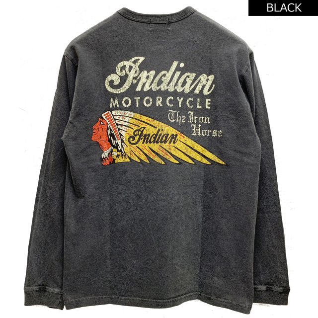 Indian Motorcycle 刺繍ボウリングシャツ スタイルアイズ レーヨン ボーリングシャツ 