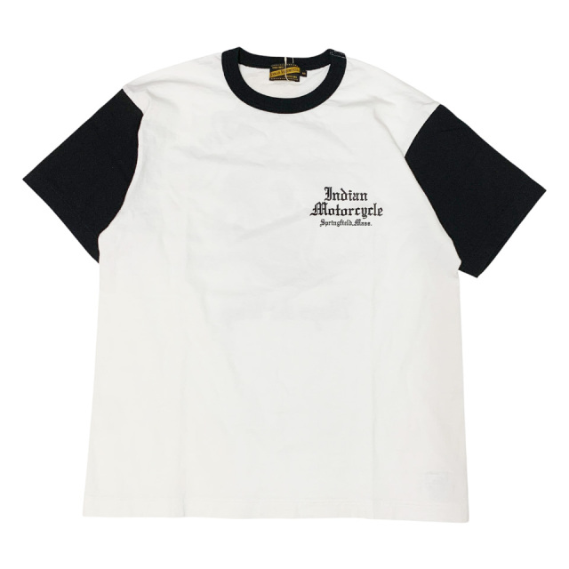 INDIAN MOTORCYCLE / SET IN 2TONE SS Tee