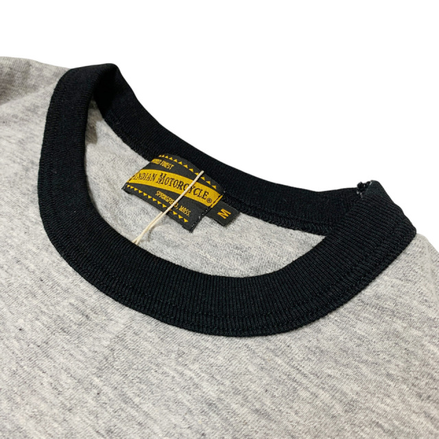 INDIAN MOTORCYCLE / SET IN 2TONE SS Tee