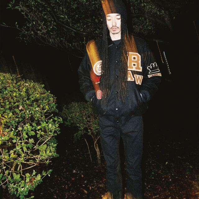 INTERBREED / RAW x INTERBREED “RAW Varsity Jacket”