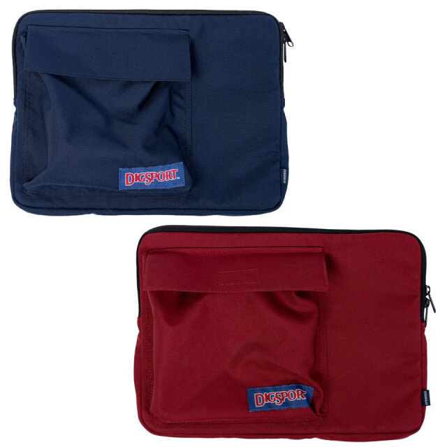 インターブリード INTERBREED PCケース ラップトップケース DIGSPORT 14 to 7 Case 14インチサイズ ネイビー バーガンディー NAVY BURGUNDY