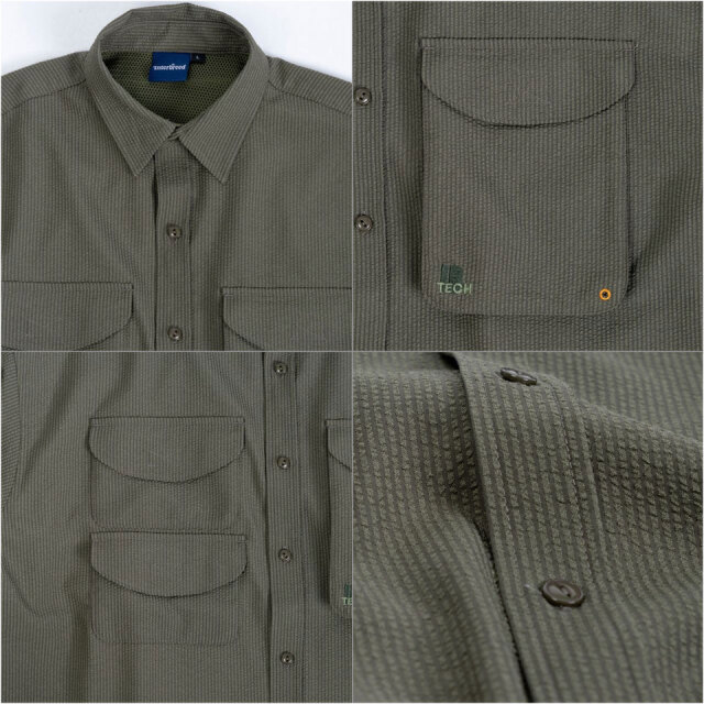INTERBREED / COOLMAX Ventilation Shirts