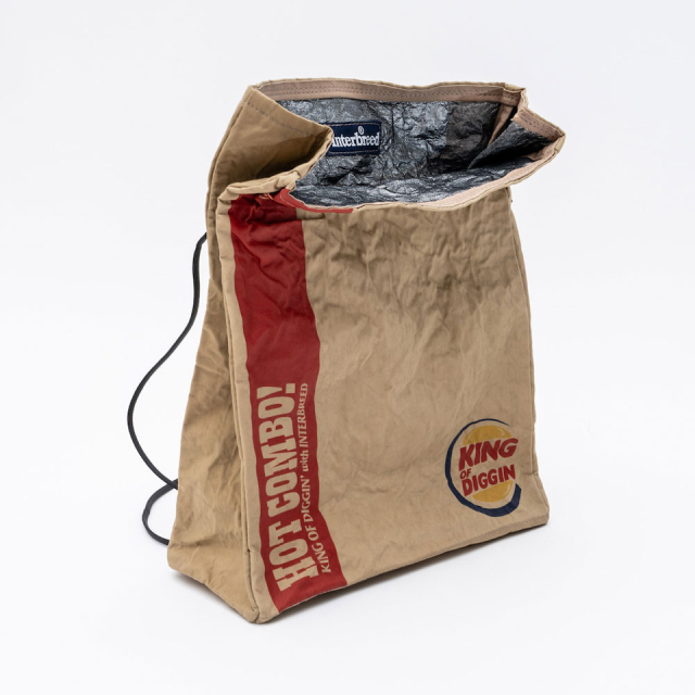 インターブリード INTERBREED バッグ ショルダーバッグ KING OF DIGGIN’ x INTERBREED “To Go Bag” ナチュラル NATURAL キングオブディギン DJ MURO ムロ (Mixtape付き)