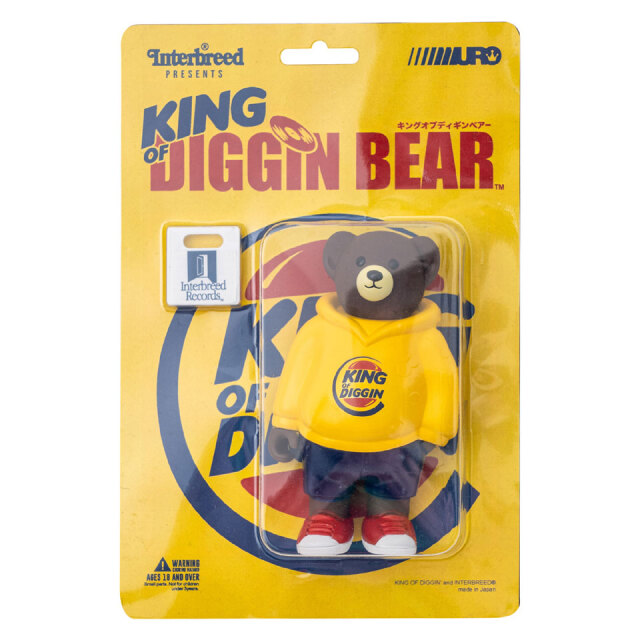 INTERBREED / KING OF DIGGIN' x INTERBREED “King of Diggin Bear”