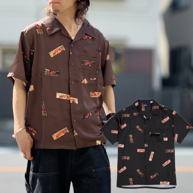 INTERBREED x RAW Tシャツ　M size RAW × INTERBREED × HAIGHT CLASSIC LOGO TEE｜HAIGHT｜STADIUM