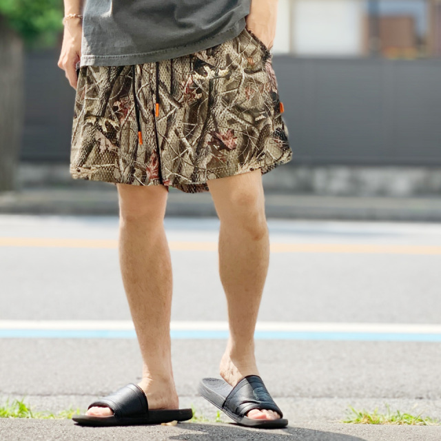 インターブリード INTERBREED ショートパンツ Airy Training Shorts メッシュショーツ リアルツリーカモ REAL TREE CAMO