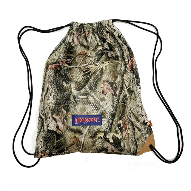 インターブリード INTERBREED ジムサック ナップサック DIGSPORT Gym Sack リアルツリーカモ REAL TREE CAMO