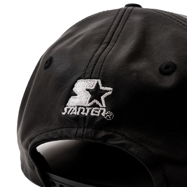 INTERBREED / STARTER Genuine Leather Snapback