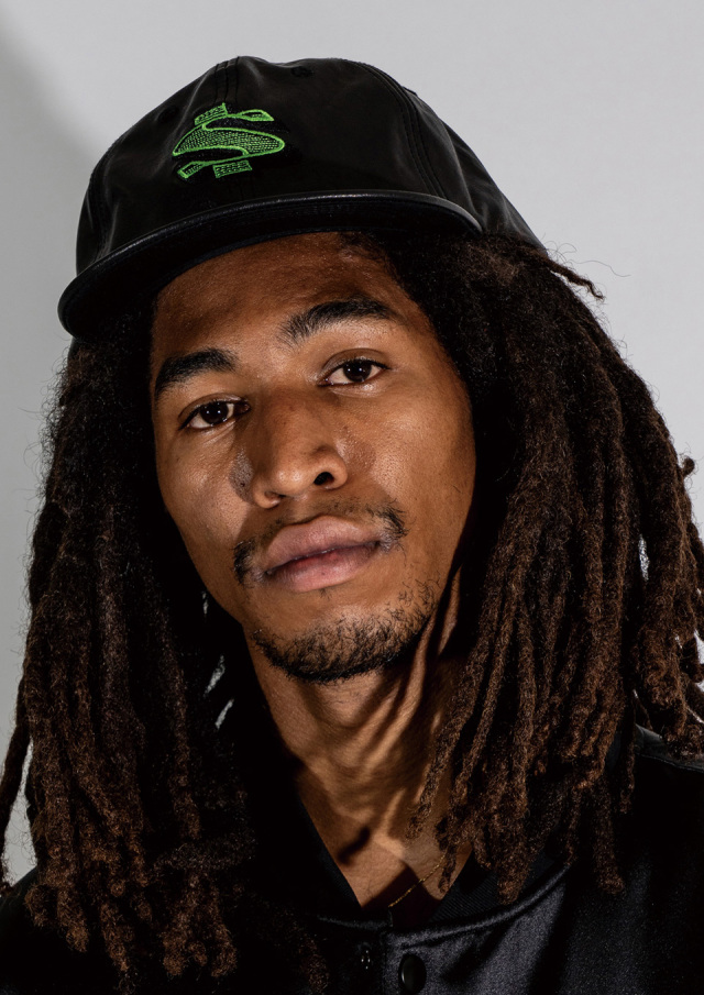 INTERBREED / STARTER Genuine Leather Snapback