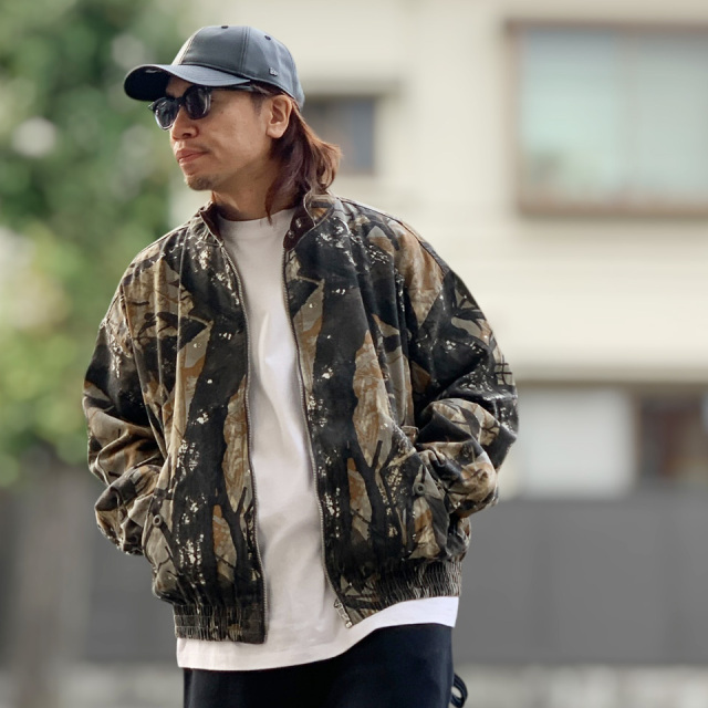 【SALE30%OFF】インターブリード INTERBREED スイングトップ FIELD SWING TOP リアルツリー REAL TREE ショートブルゾン G9 アウター